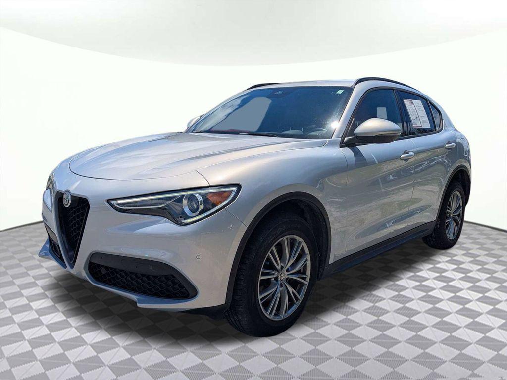 used 2022 Alfa Romeo Stelvio car, priced at $21,449