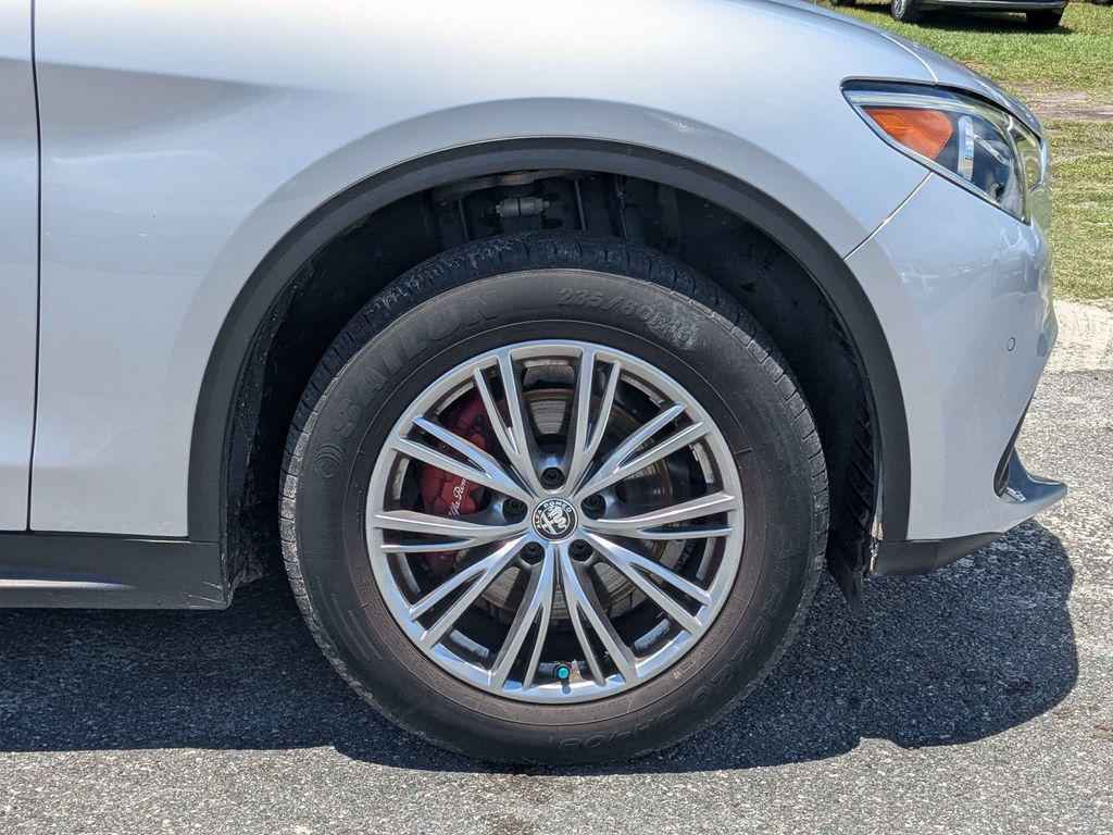 used 2022 Alfa Romeo Stelvio car, priced at $21,449