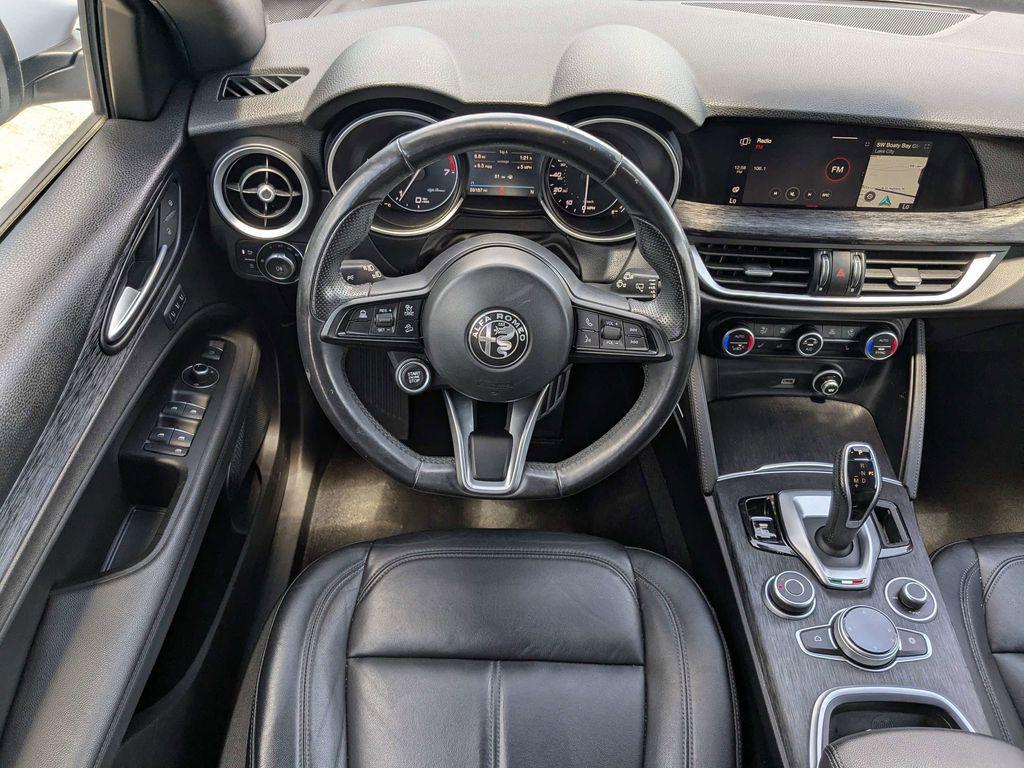 used 2022 Alfa Romeo Stelvio car, priced at $21,449