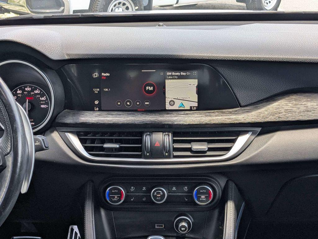 used 2022 Alfa Romeo Stelvio car, priced at $21,449