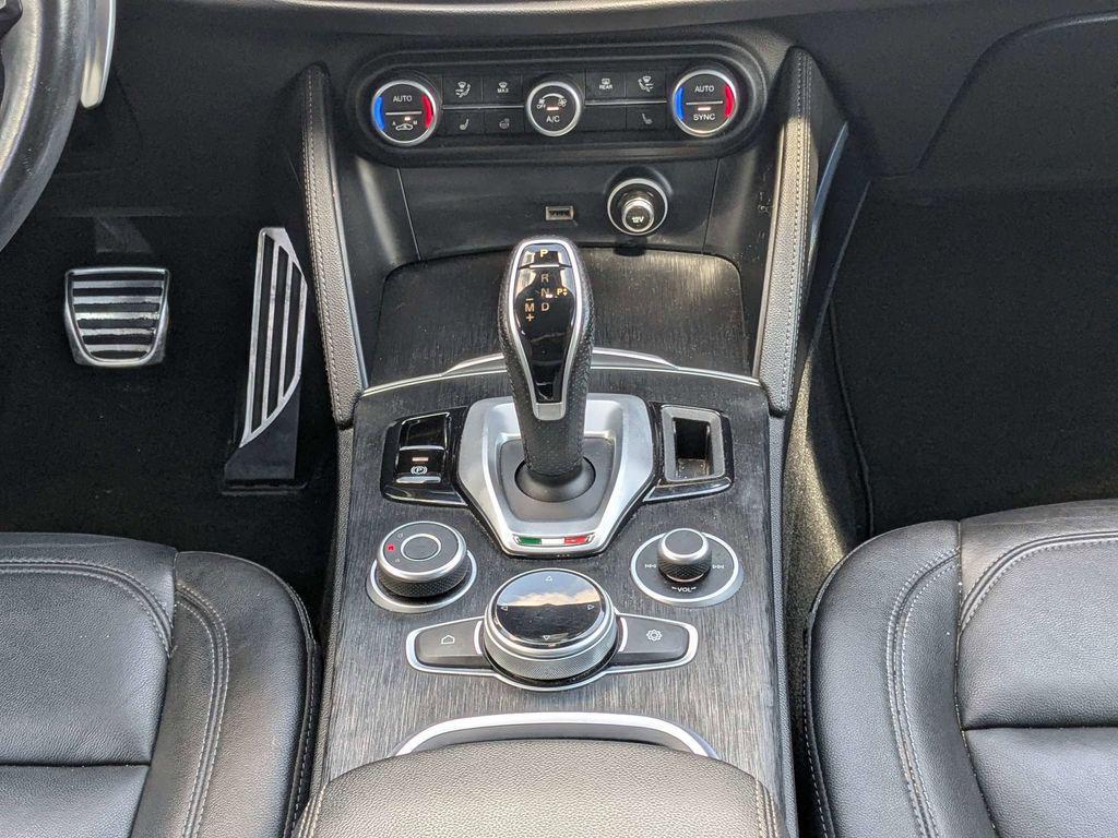 used 2022 Alfa Romeo Stelvio car, priced at $21,449