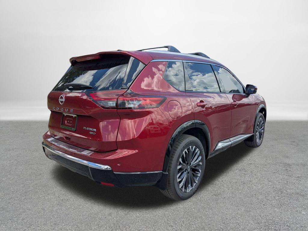 new 2026 Nissan Rogue car, priced at $38,927