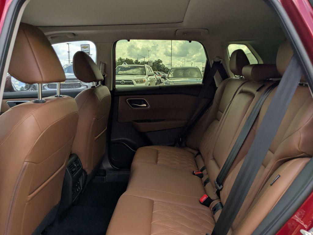 new 2026 Nissan Rogue car, priced at $38,927