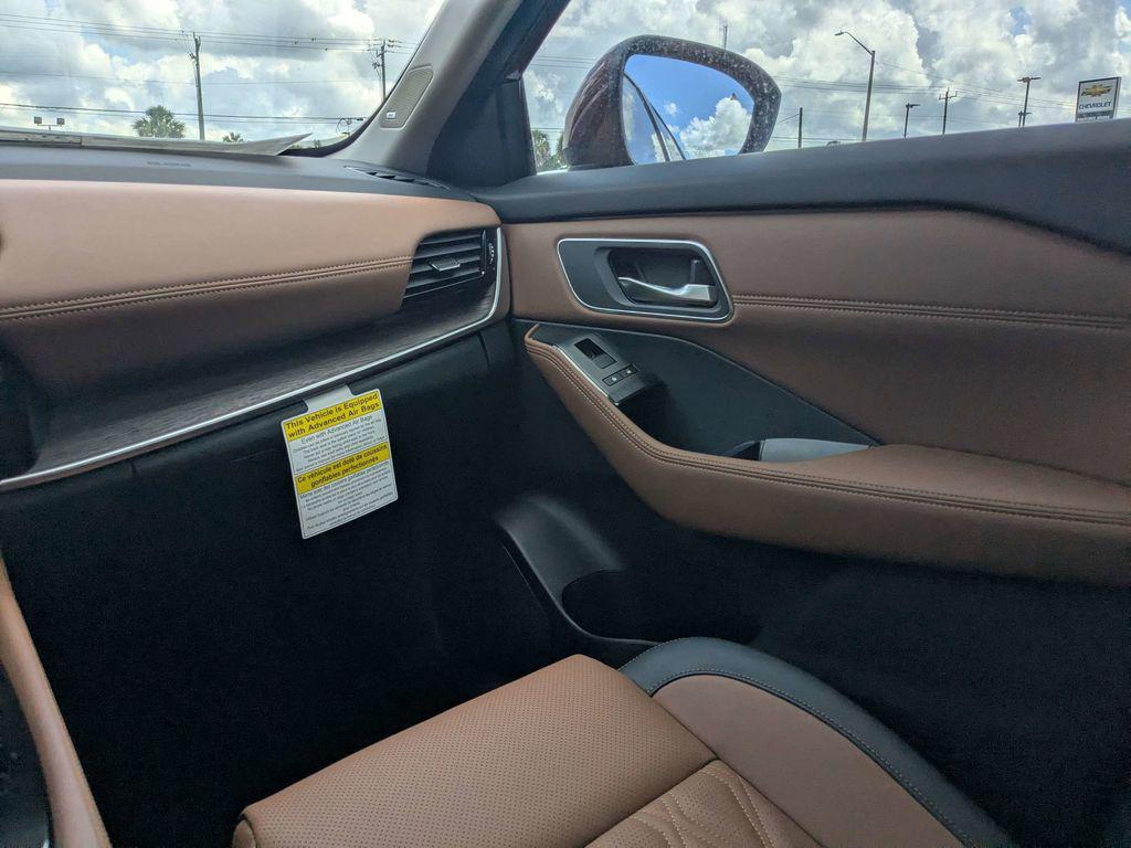 new 2026 Nissan Rogue car, priced at $38,927