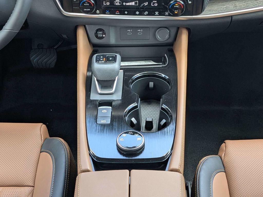 new 2026 Nissan Rogue car, priced at $38,927