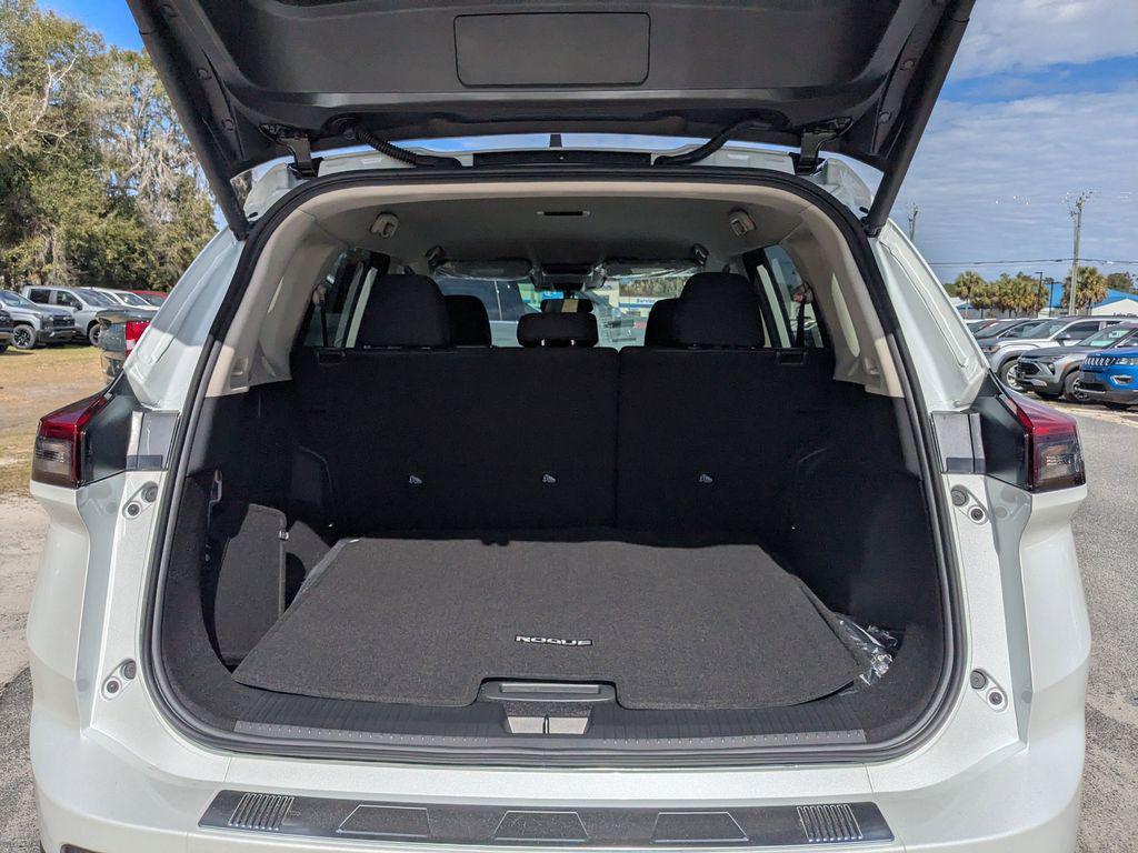 new 2026 Nissan Rogue car, priced at $27,614