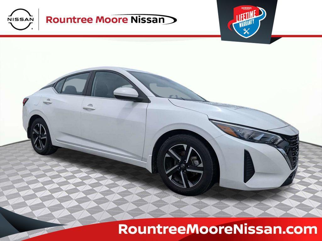 used 2024 Nissan Sentra car, priced at $18,735
