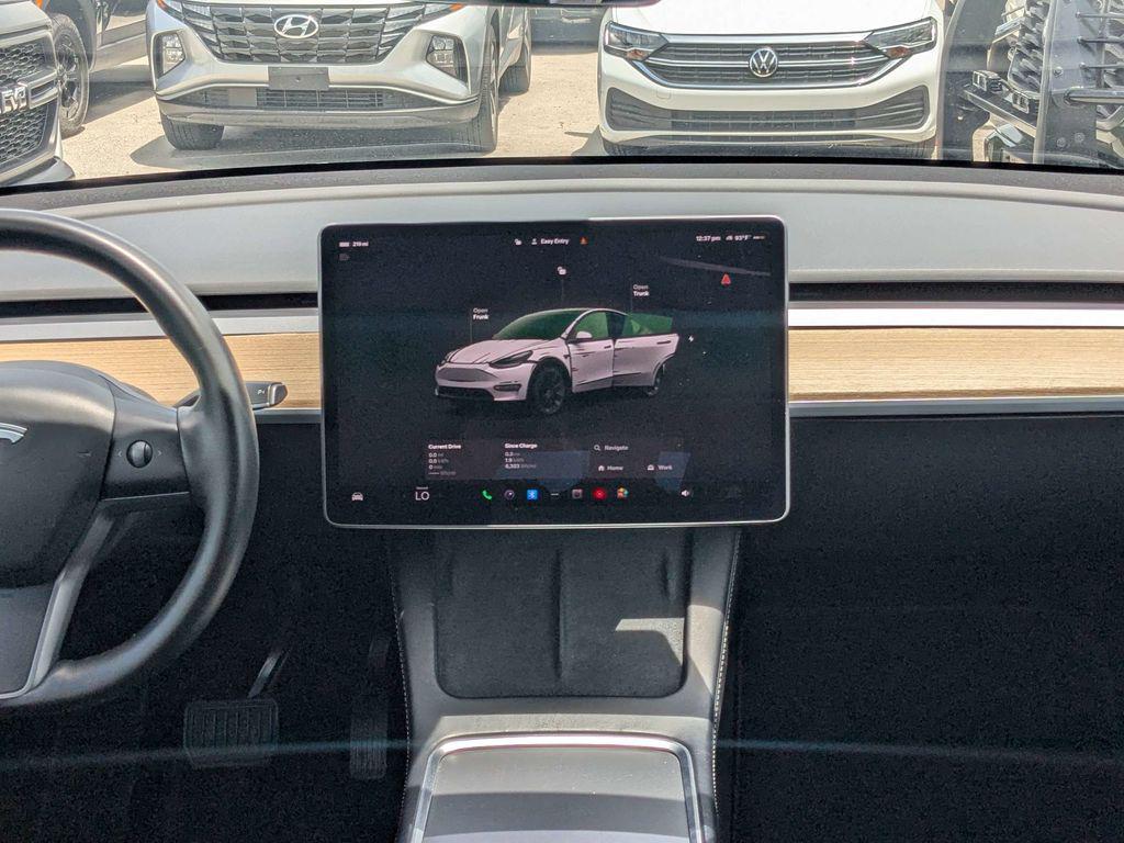used 2022 Tesla Model Y car, priced at $27,343