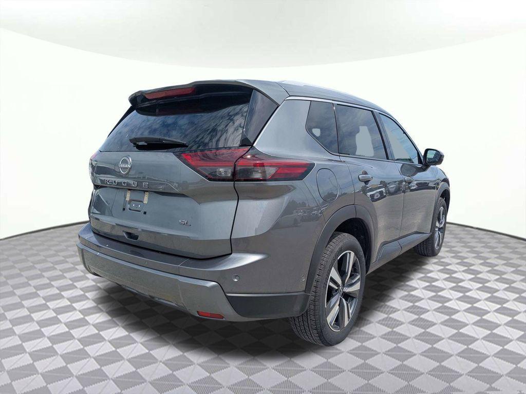 used 2026 Nissan Rogue car, priced at $28,535