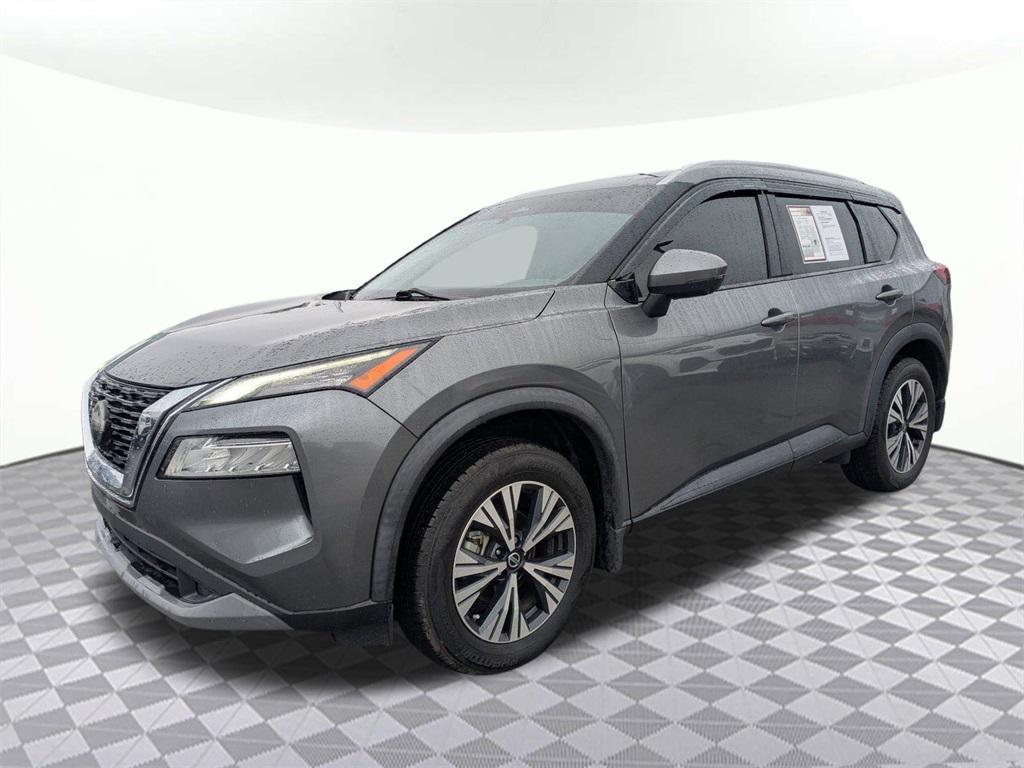used 2021 Nissan Rogue car, priced at $16,592