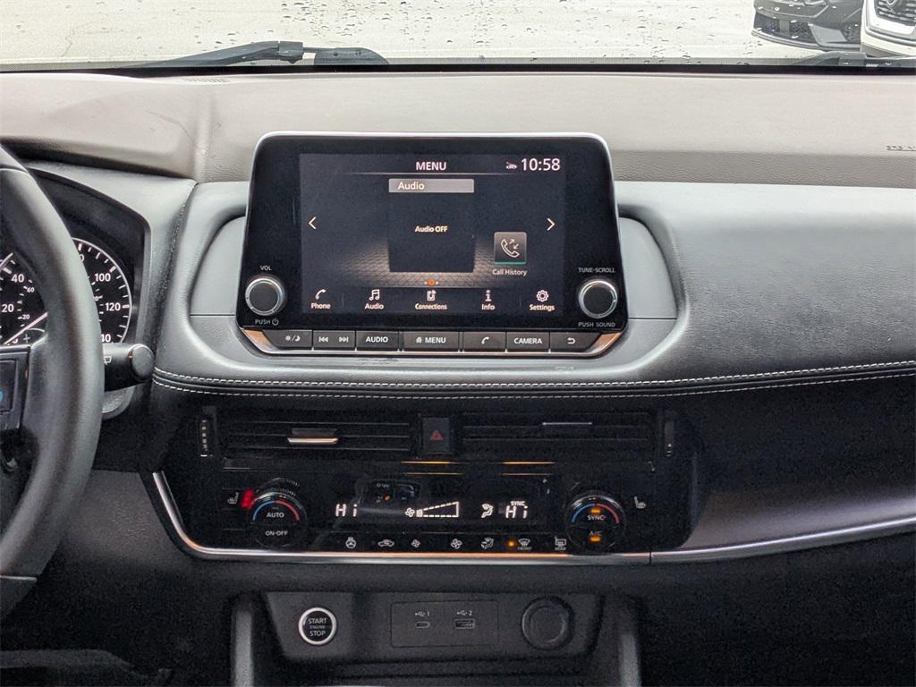 used 2021 Nissan Rogue car, priced at $16,592