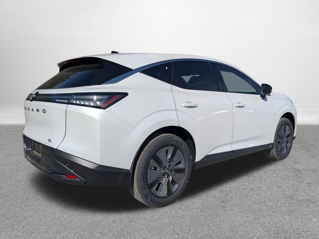 new 2026 Nissan Murano car, priced at $44,617