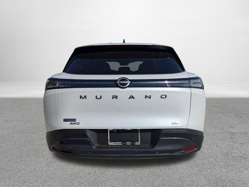 new 2026 Nissan Murano car, priced at $44,617