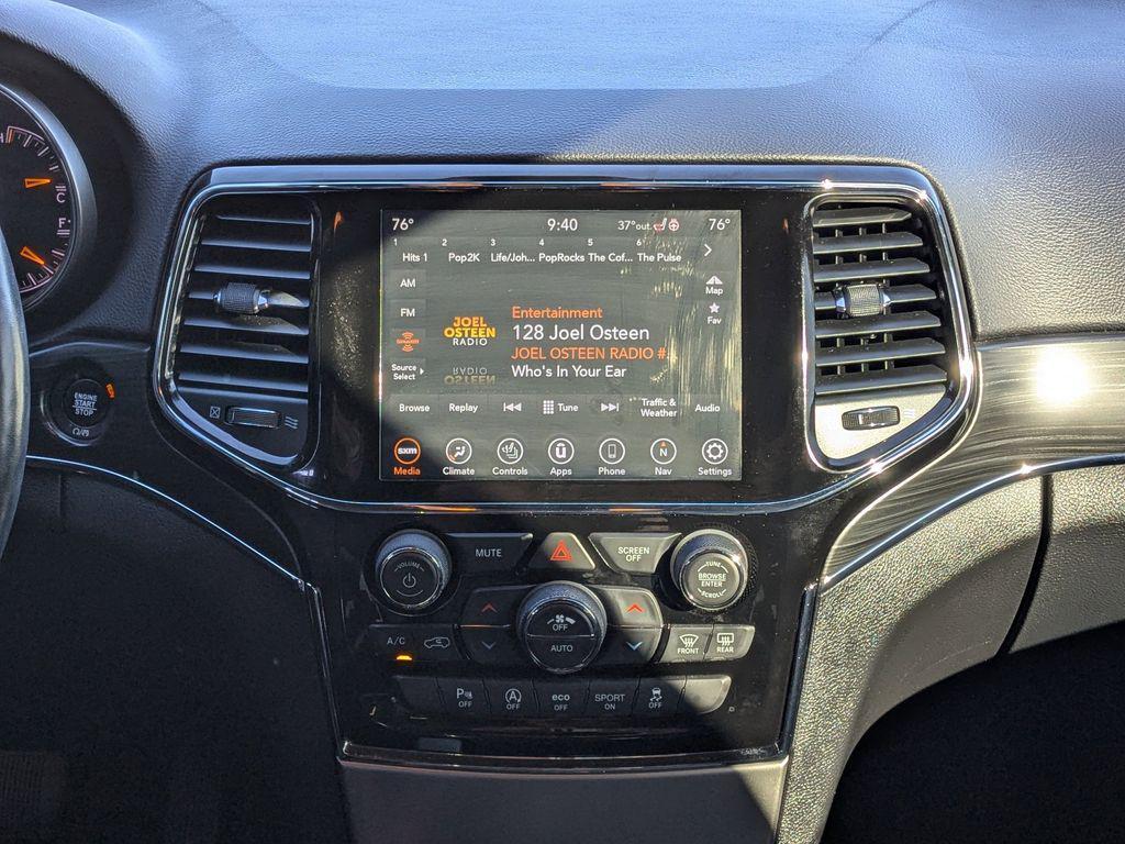 used 2021 Jeep Grand Cherokee car, priced at $17,261