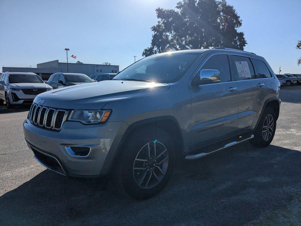 used 2021 Jeep Grand Cherokee car, priced at $17,261