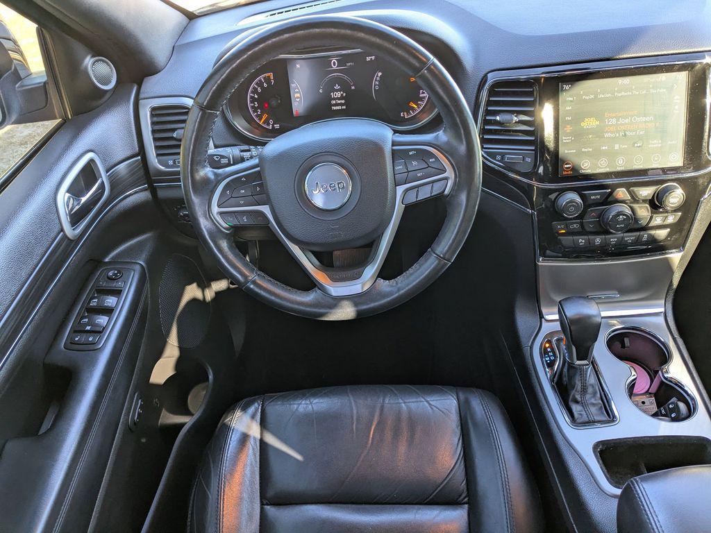 used 2021 Jeep Grand Cherokee car, priced at $17,261