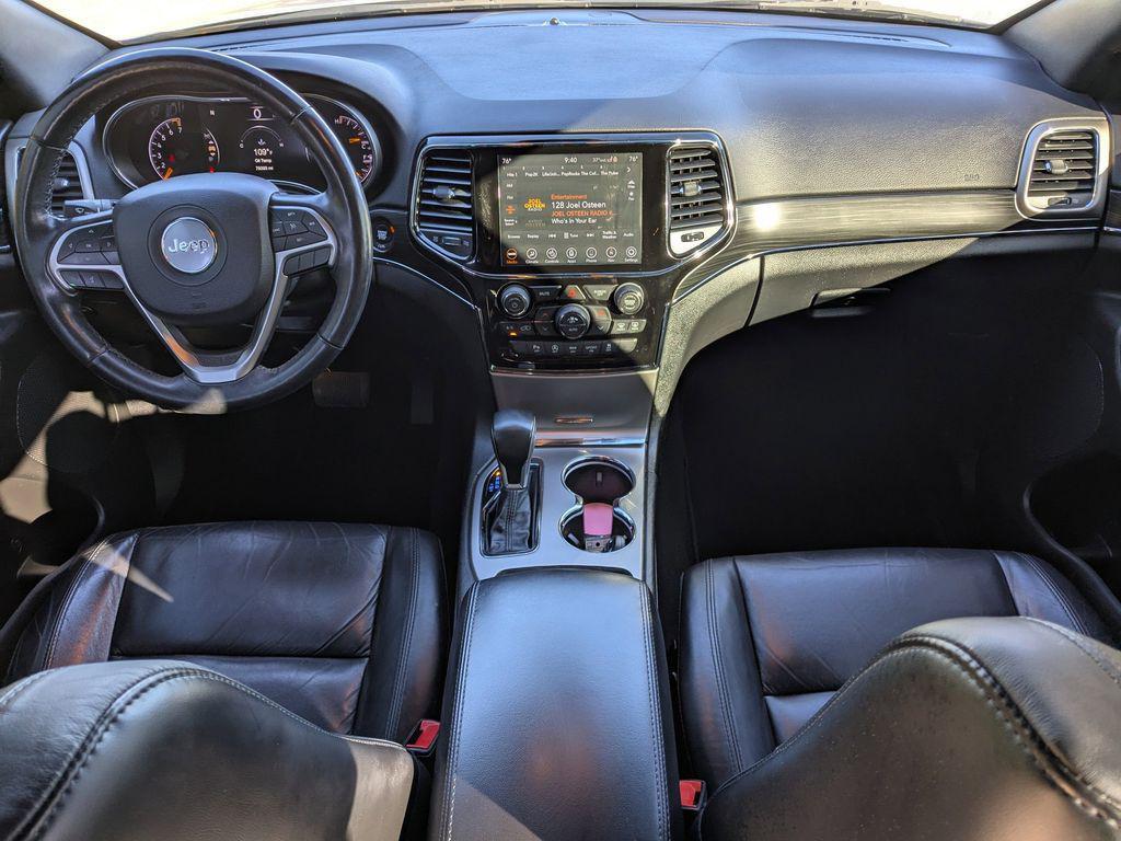 used 2021 Jeep Grand Cherokee car, priced at $17,261