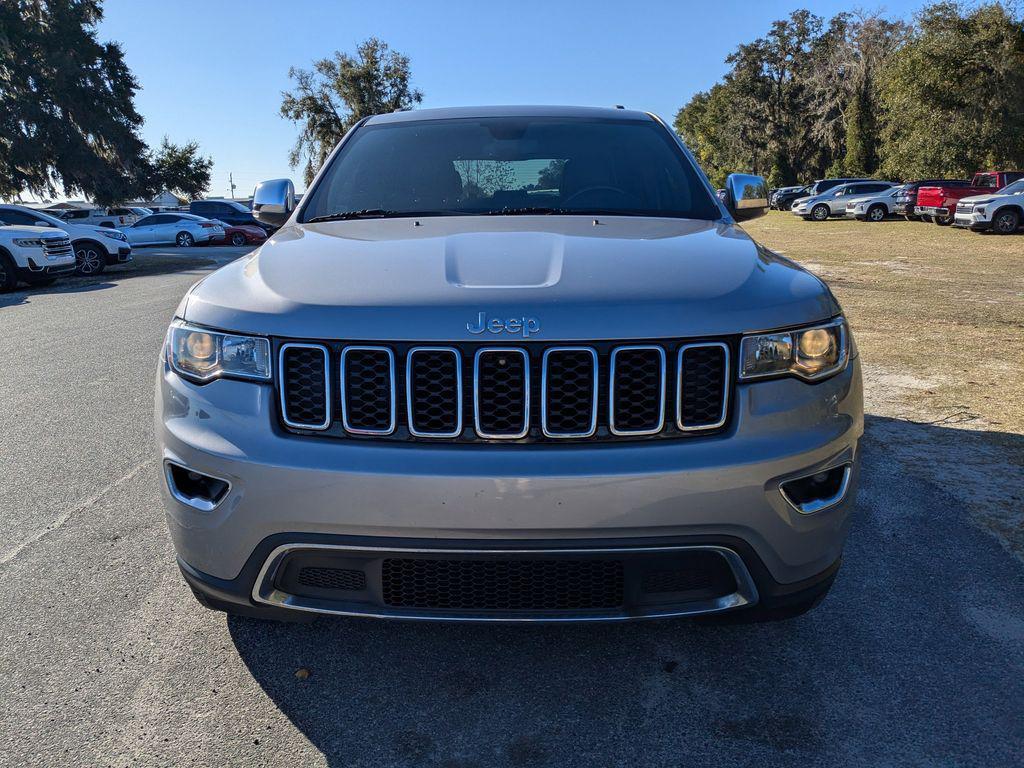 used 2021 Jeep Grand Cherokee car, priced at $17,261