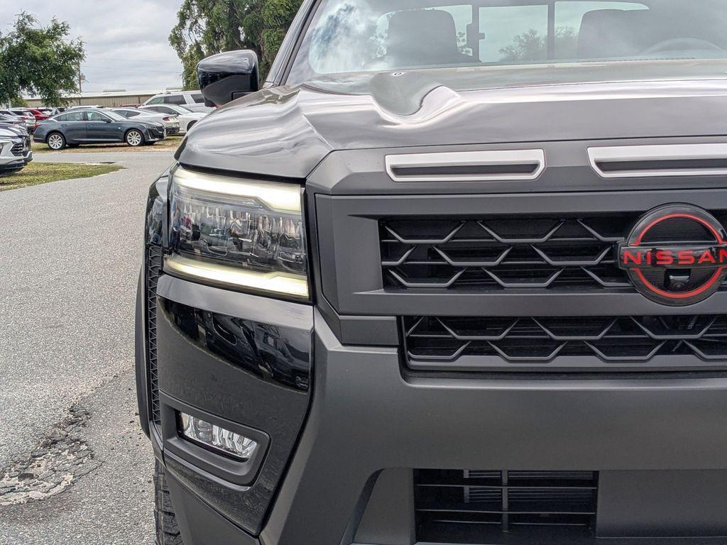new 2026 Nissan Frontier car, priced at $42,508