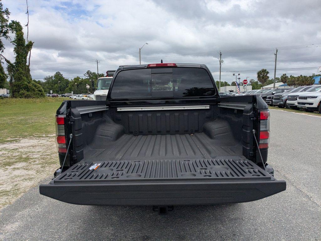 new 2026 Nissan Frontier car, priced at $42,508