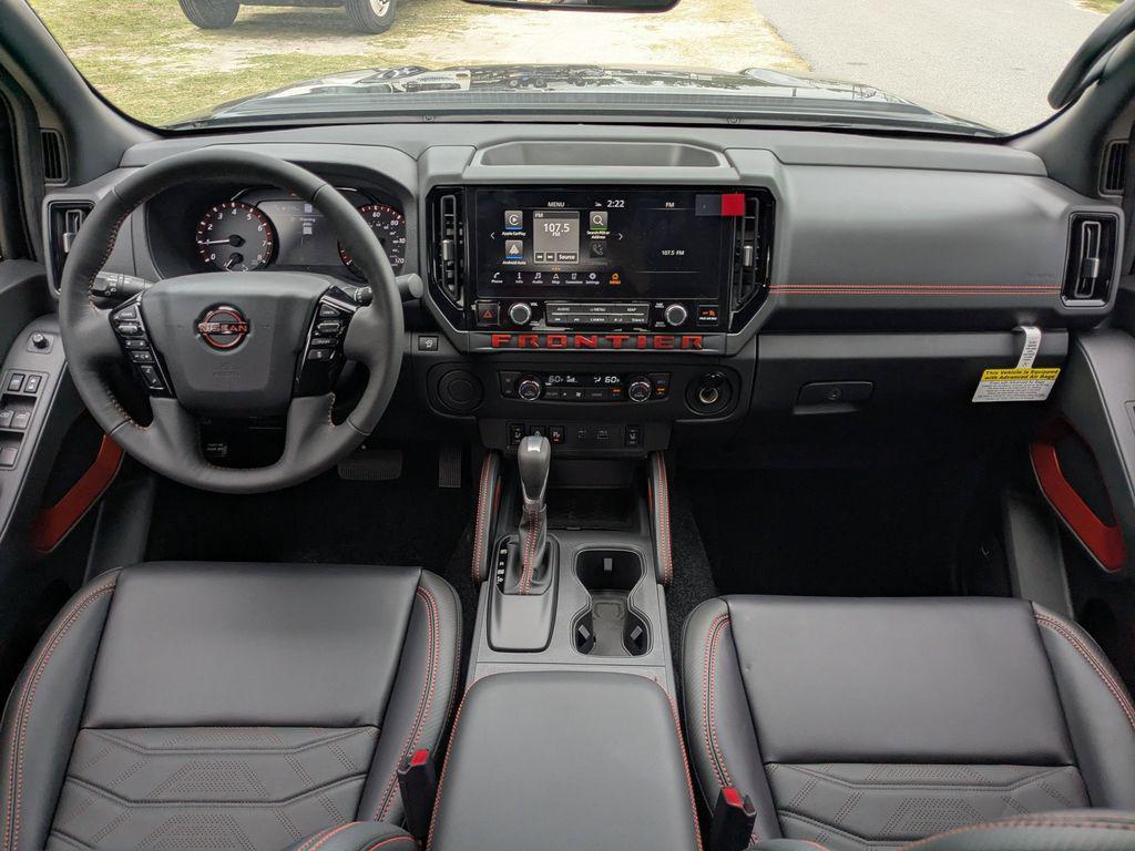 new 2026 Nissan Frontier car, priced at $42,508