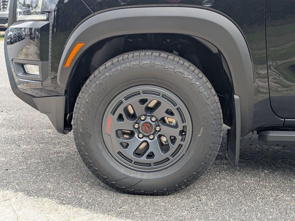 new 2026 Nissan Frontier car, priced at $42,508