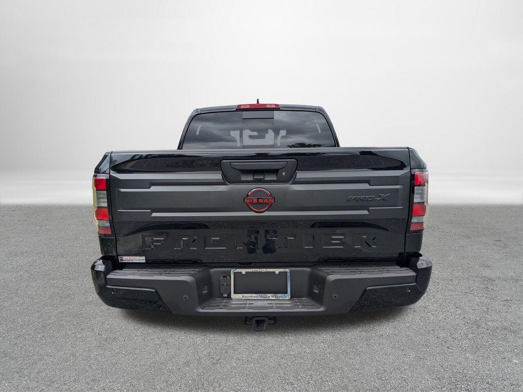 new 2026 Nissan Frontier car, priced at $42,508