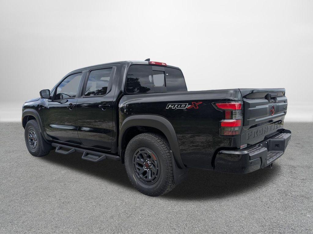 new 2026 Nissan Frontier car, priced at $42,508