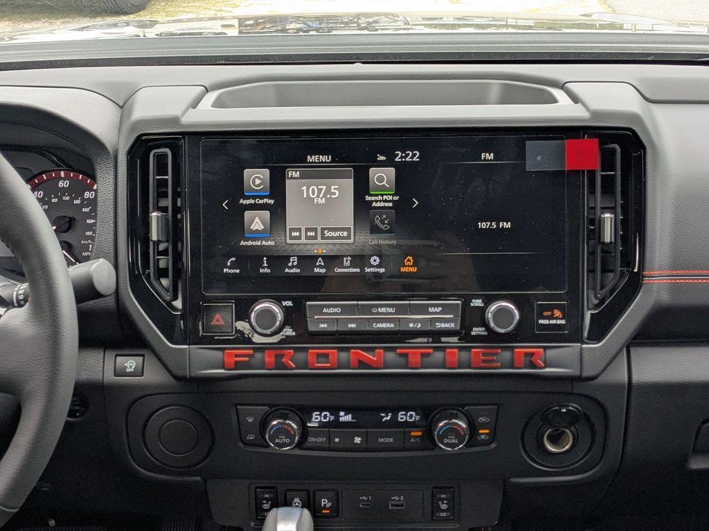 new 2026 Nissan Frontier car, priced at $42,508