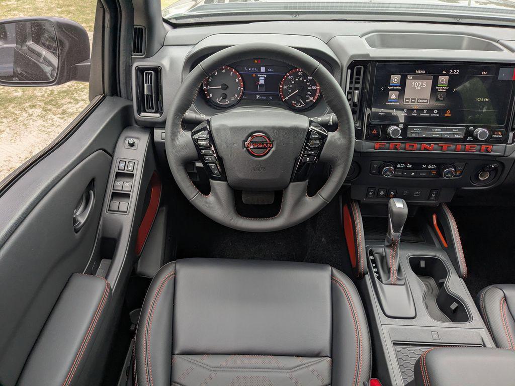 new 2026 Nissan Frontier car, priced at $42,508