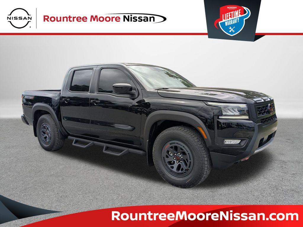 new 2026 Nissan Frontier car, priced at $42,508