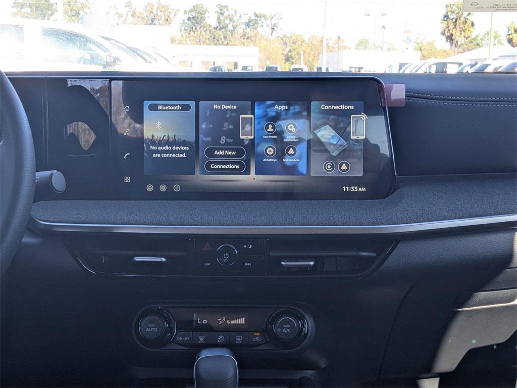 new 2026 Nissan Kicks car, priced at $23,576