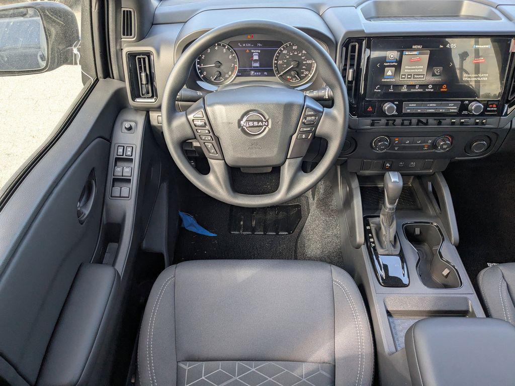 new 2026 Nissan Frontier car, priced at $35,560