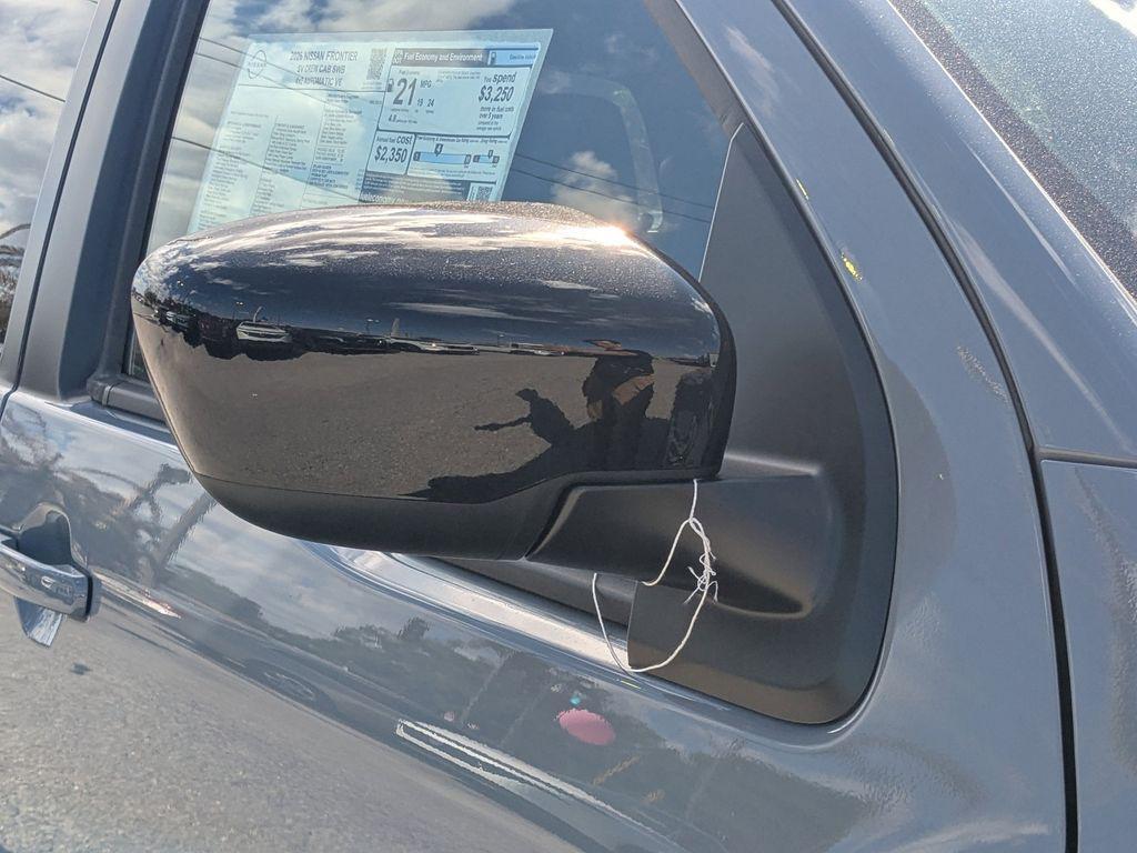 new 2026 Nissan Frontier car, priced at $35,560