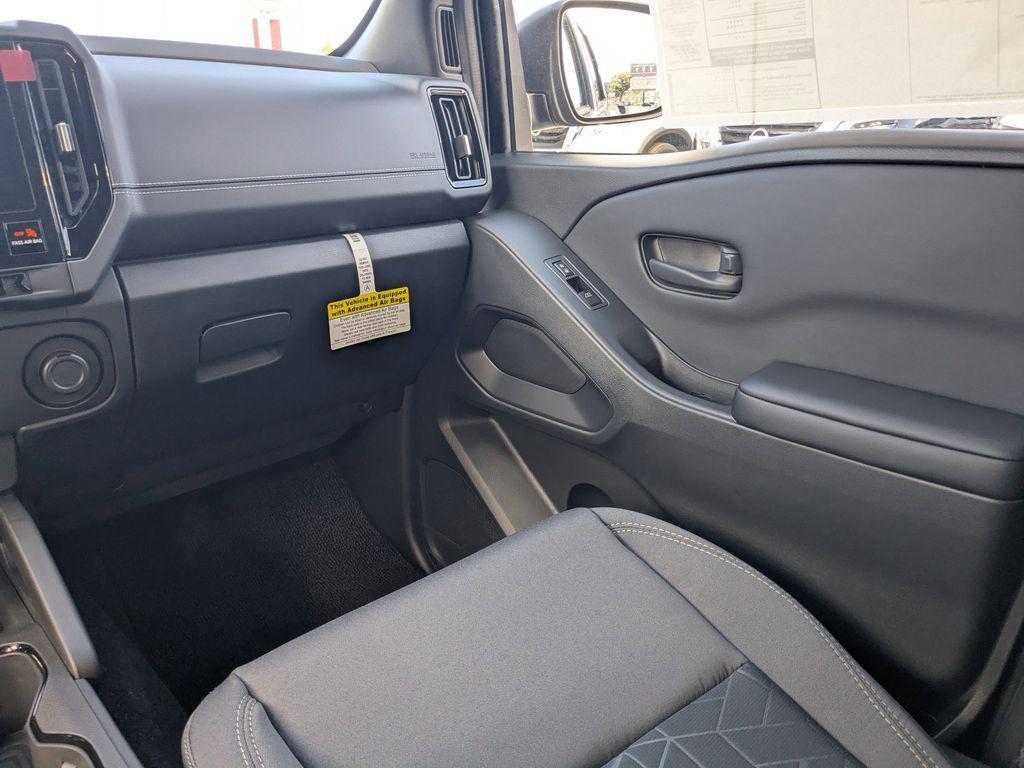new 2026 Nissan Frontier car, priced at $35,560