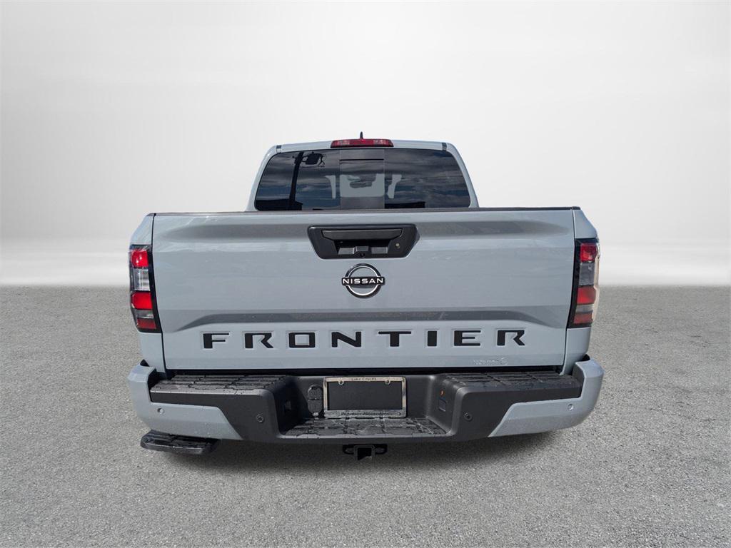 new 2026 Nissan Frontier car, priced at $34,860