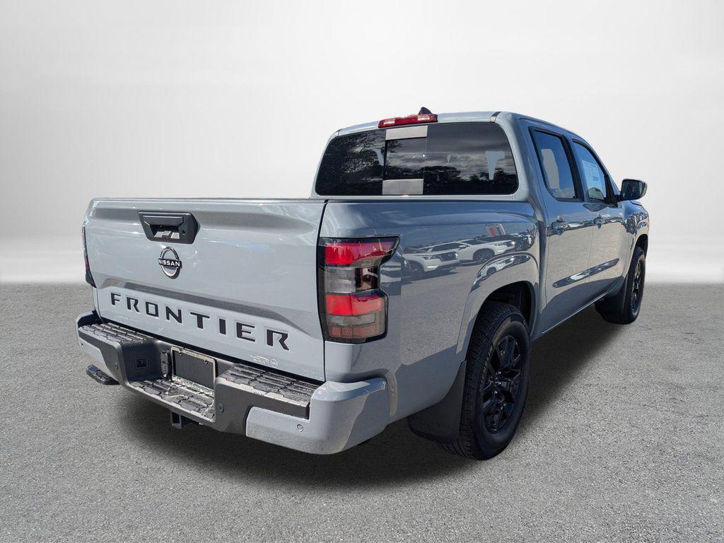 new 2026 Nissan Frontier car, priced at $35,560