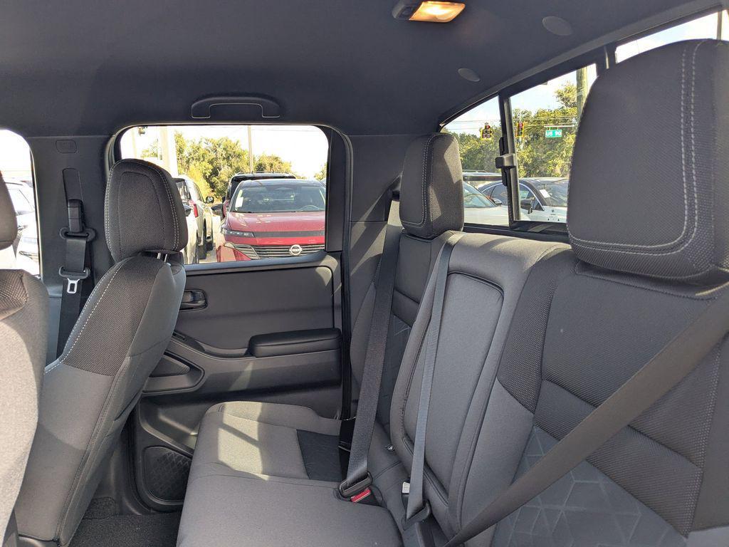 new 2026 Nissan Frontier car, priced at $35,560