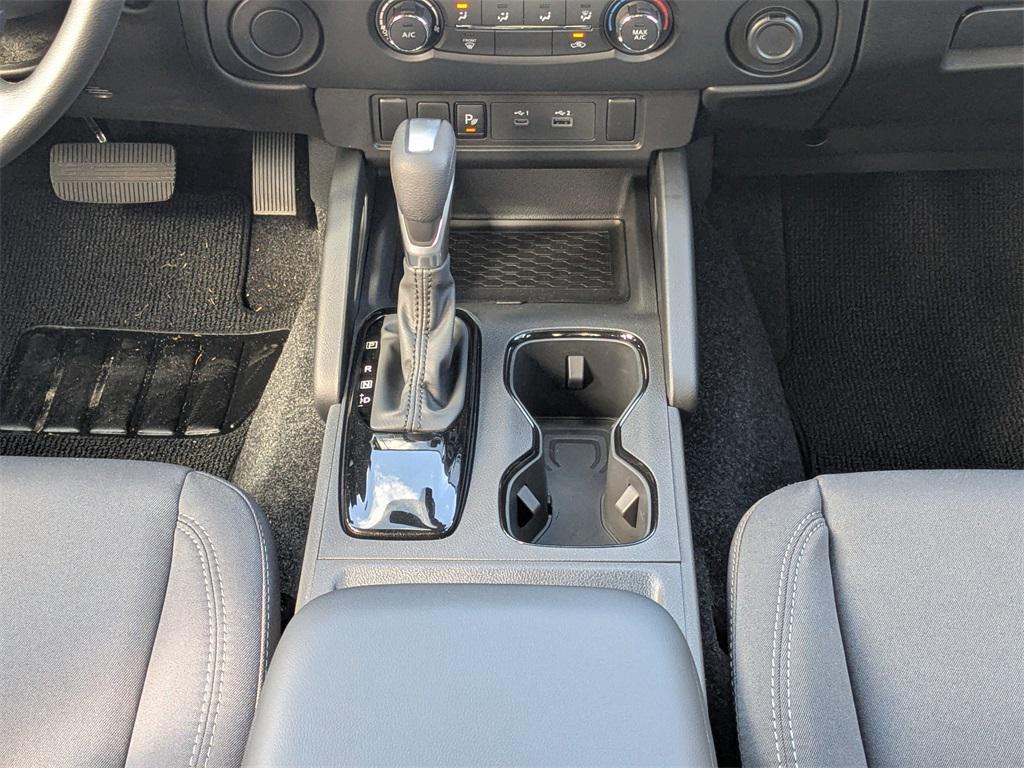 new 2026 Nissan Frontier car, priced at $34,860