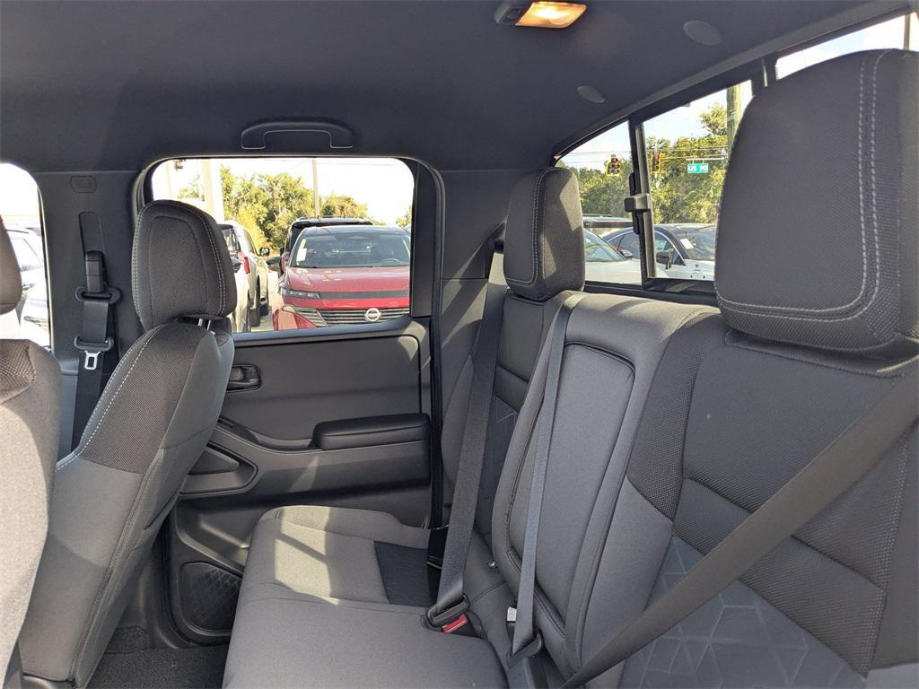 new 2026 Nissan Frontier car, priced at $34,860