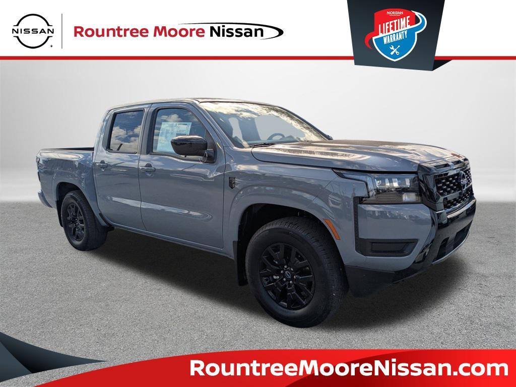 new 2026 Nissan Frontier car, priced at $34,860