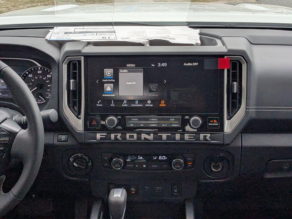 new 2026 Nissan Frontier car, priced at $40,333