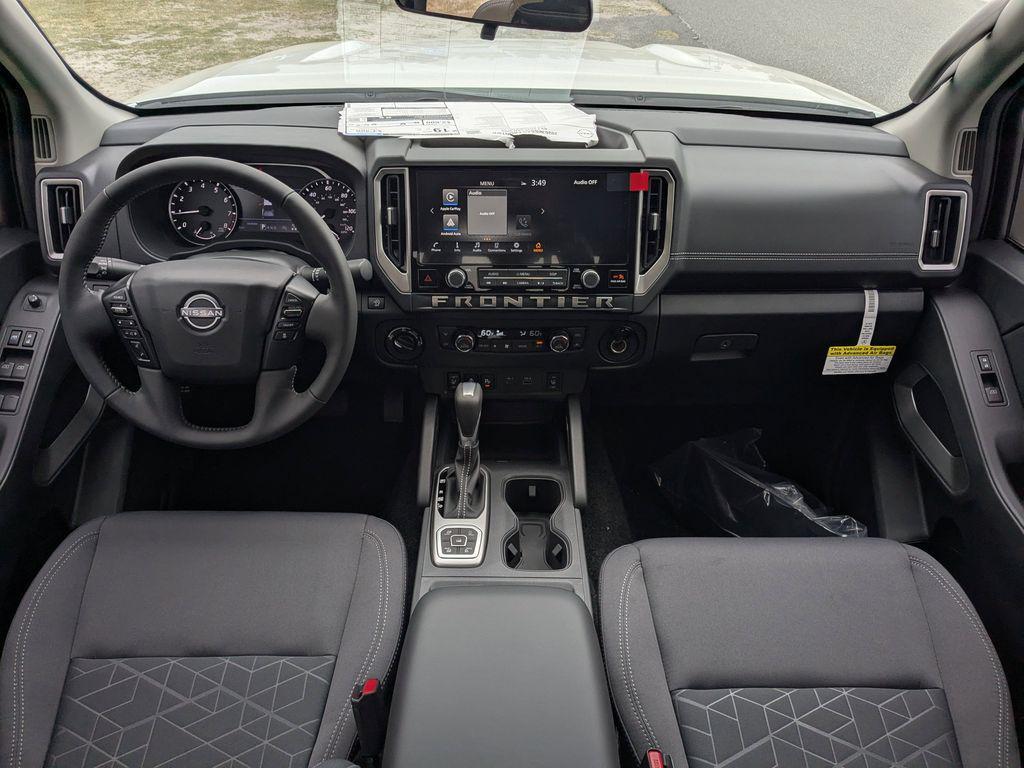 new 2026 Nissan Frontier car, priced at $40,333
