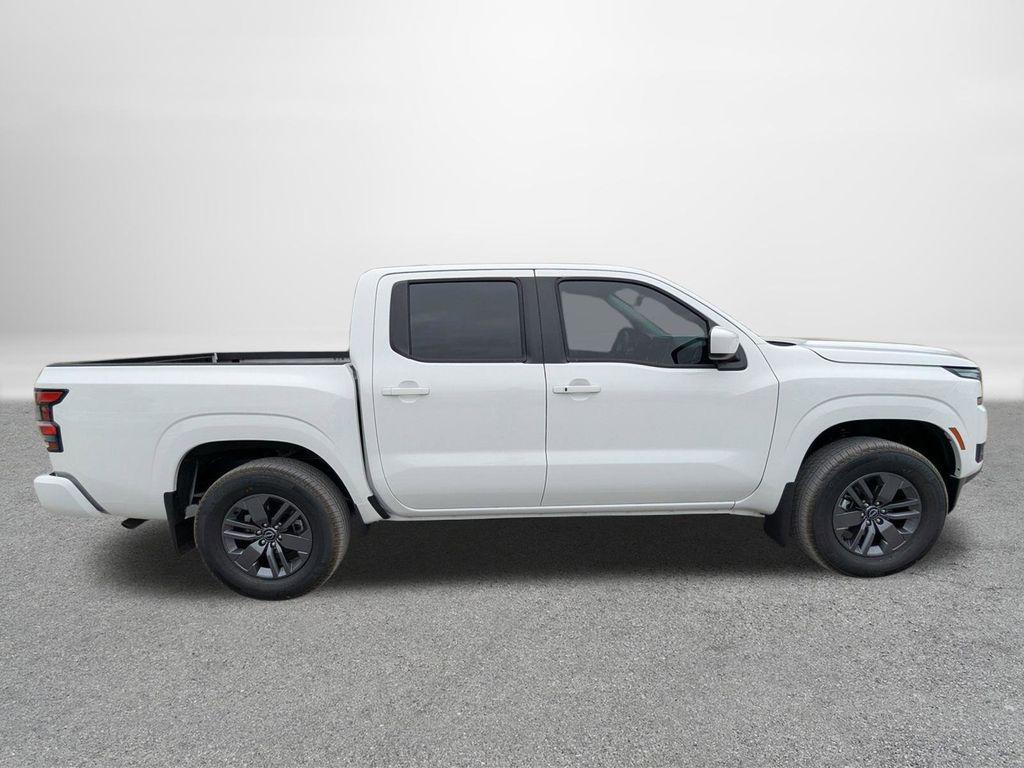 new 2026 Nissan Frontier car, priced at $40,333