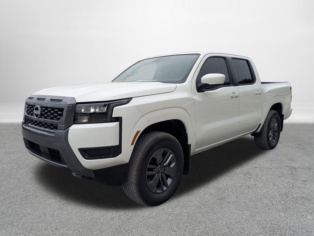 new 2026 Nissan Frontier car, priced at $40,333