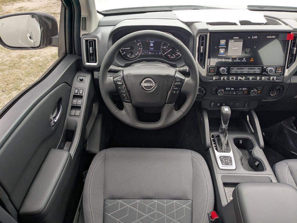 new 2026 Nissan Frontier car, priced at $40,333
