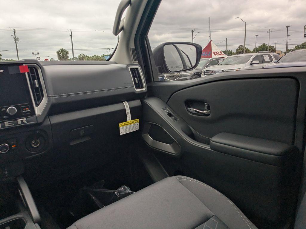 new 2026 Nissan Frontier car, priced at $40,333