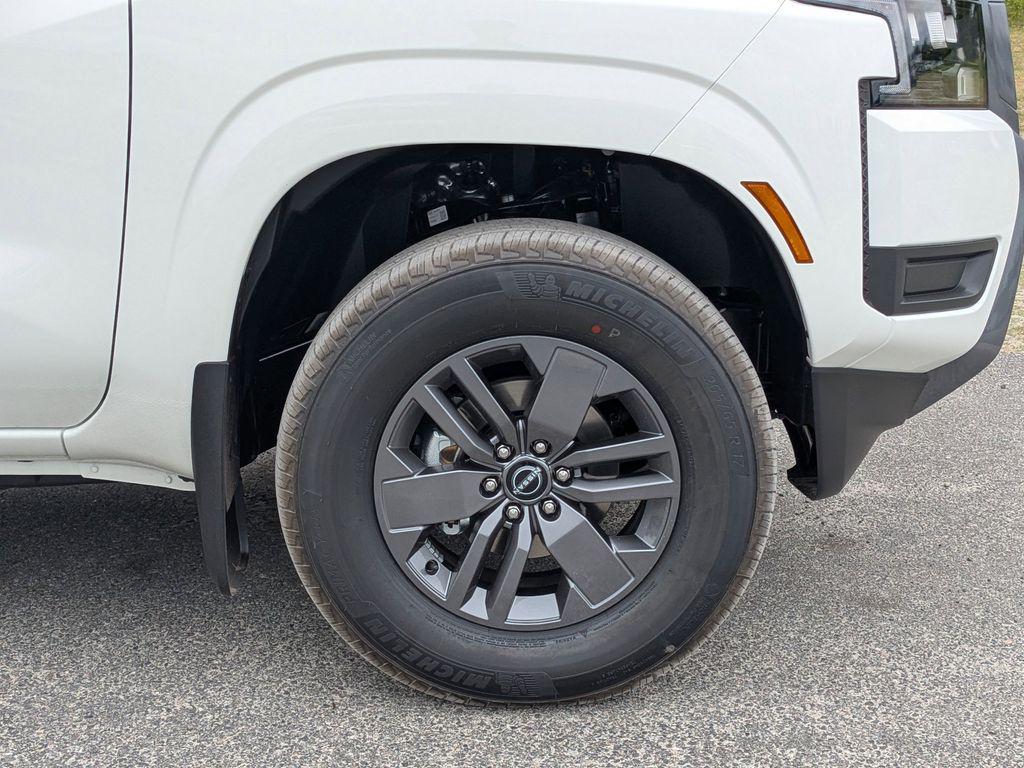 new 2026 Nissan Frontier car, priced at $40,333