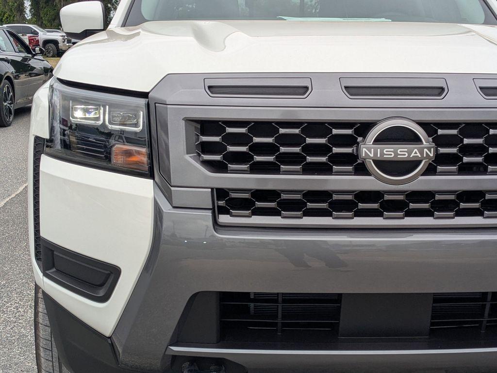 new 2026 Nissan Frontier car, priced at $40,333