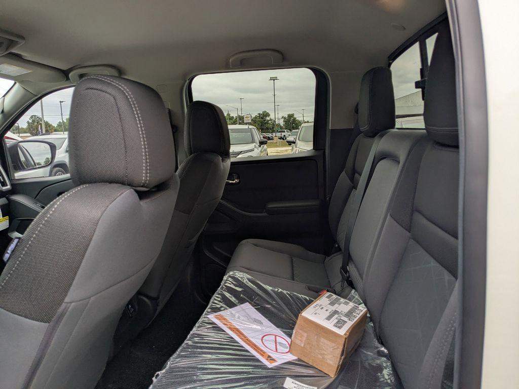 new 2026 Nissan Frontier car, priced at $40,333